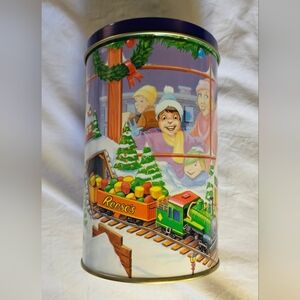 REESES Holiday Train Collectible Tin #9 *CHARITY LISTING*